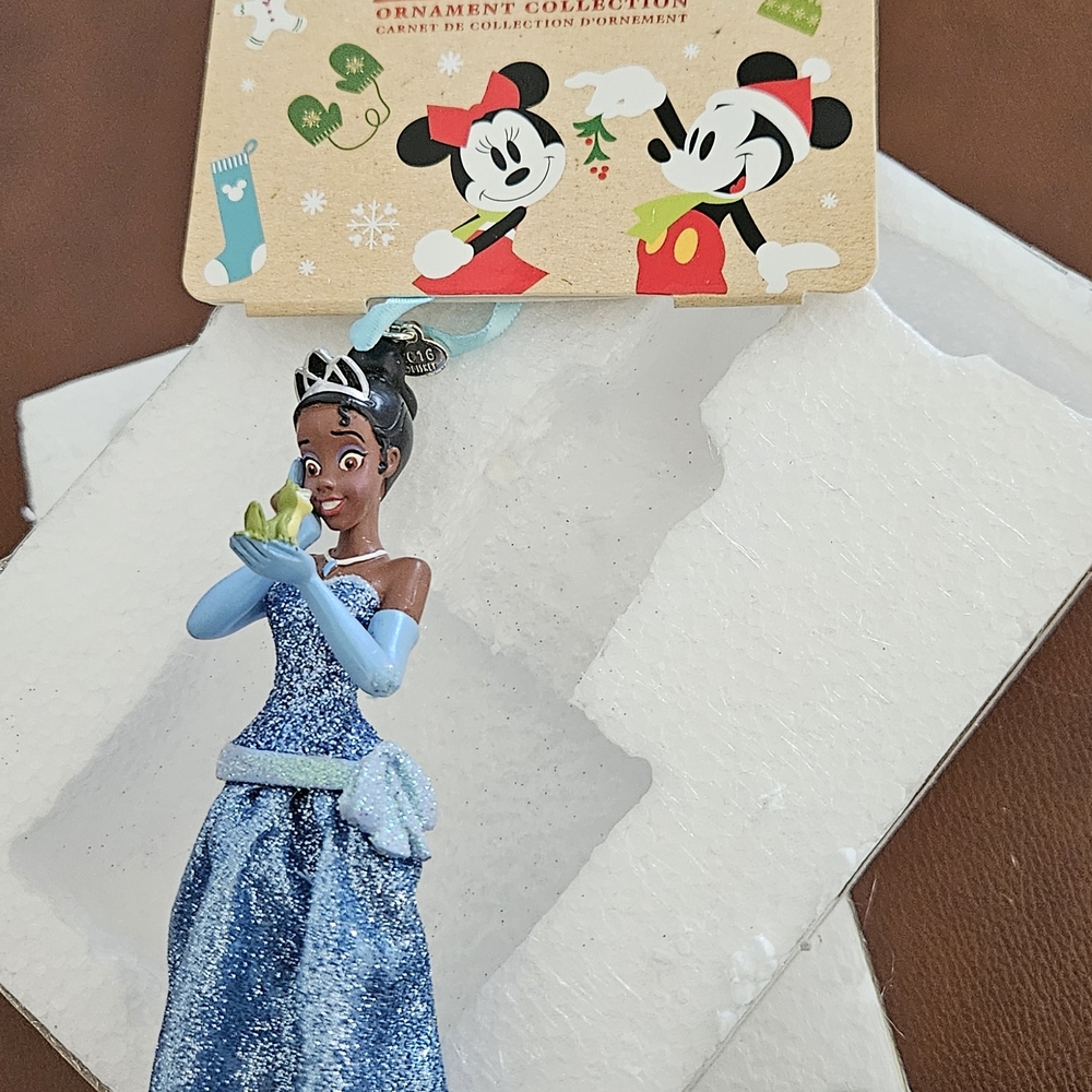 Disney Princess Tiana Ornament